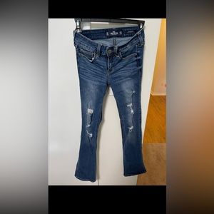 Hollister Low-Rise Boot Cut Jeans